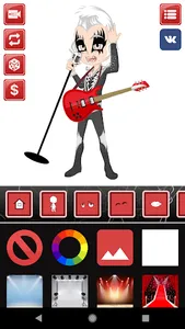 Avatar Maker: Rock star screenshot 1