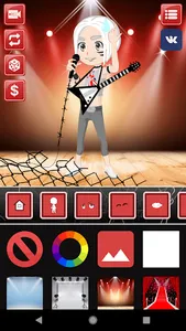 Avatar Maker: Rock star screenshot 4