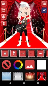 Avatar Maker: Rock star screenshot 7