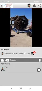 Aviación Costa Rica screenshot 1