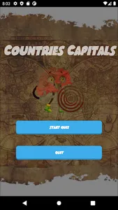 All Nations Capitals Quiz screenshot 0
