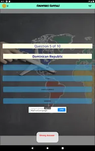 All Nations Capitals Quiz screenshot 3