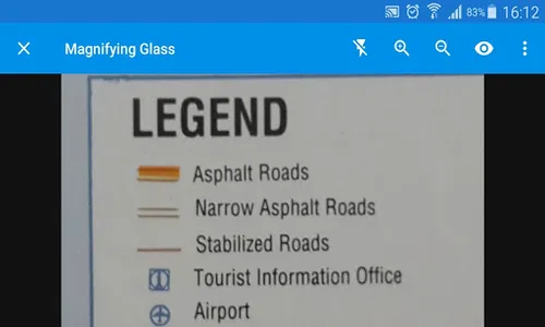 Magnifying Glass screenshot 2