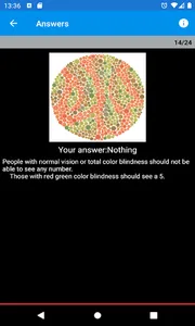 Color Blindness Test screenshot 9