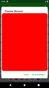 Color Wallpaper screenshot 1