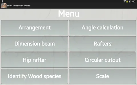 Woodwork screenshot 9