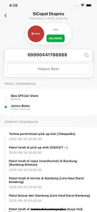 Kiriman: Cek Resi & Ongkir screenshot 7