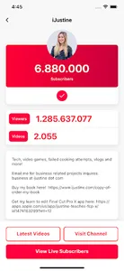 Subscribers+ screenshot 1