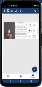 TOMAS Family App screenshot 1
