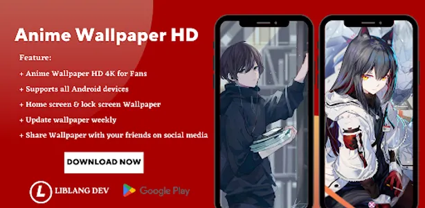 AWH - Ani Wallpaper HD screenshot 3