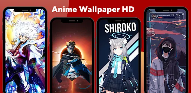 AWH - Ani Wallpaper HD screenshot 4