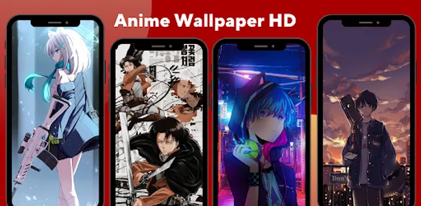 AWH - Ani Wallpaper HD screenshot 5