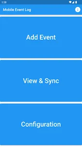 Mobile Event Log screenshot 0