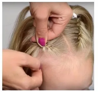 Hairstyles for children for sh screenshot 4