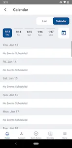 Eastman Community Association screenshot 2