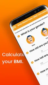 BMI Calculator - Ideal Weight screenshot 1