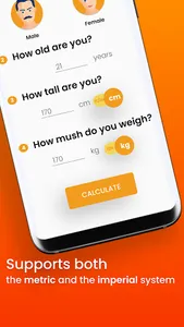 BMI Calculator - Ideal Weight screenshot 3