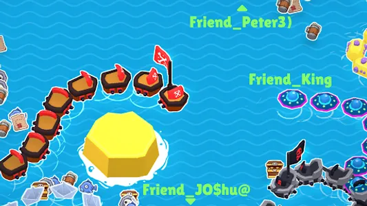 Pirate IO: Sea Battle Arena screenshot 0