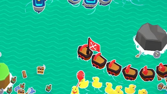 Pirate IO: Sea Battle Arena screenshot 1