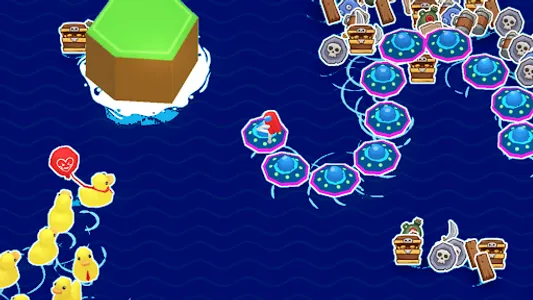 Pirate IO: Sea Battle Arena screenshot 2