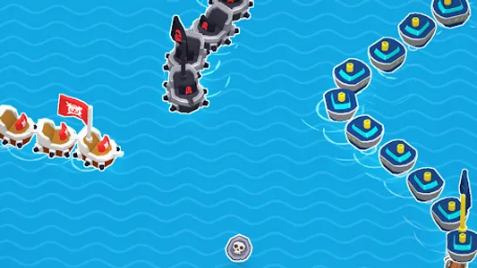 Pirate IO: Sea Battle Arena screenshot 3