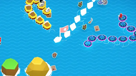 Pirate IO: Sea Battle Arena screenshot 5