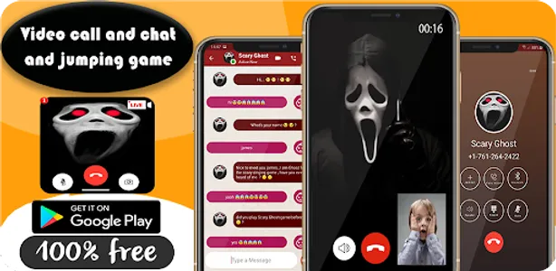 fake call from Scary Ghost screenshot 10