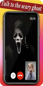 fake call from Scary Ghost screenshot 12