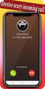 fake call from Scary Ghost screenshot 14