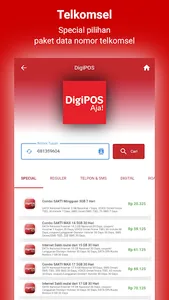 Ayoba - Agen Pulsa Kuota screenshot 2