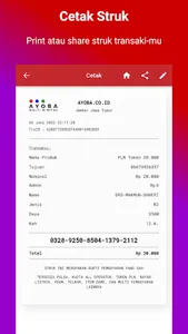 Ayoba - Agen Pulsa Kuota screenshot 5