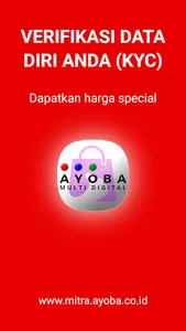 Ayoba - Agen Pulsa Kuota screenshot 6
