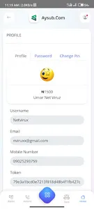 Aysub Buy Data & Airtime screenshot 5