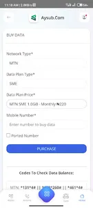 Aysub Buy Data & Airtime screenshot 6