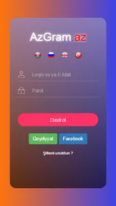 AzGram.Az - The Social Network screenshot 0
