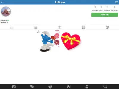 AzGram.Az - The Social Network screenshot 10