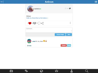 AzGram.Az - The Social Network screenshot 11