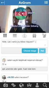 AzGram.Az - The Social Network screenshot 4