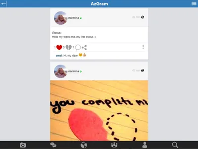 AzGram.Az - The Social Network screenshot 8
