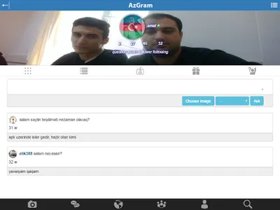 AzGram.Az - The Social Network screenshot 9