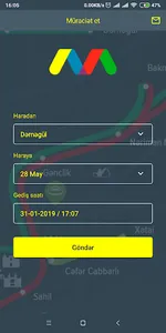 Baku Metro screenshot 1