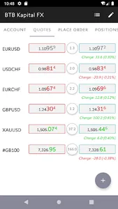 BTB Kapital FX screenshot 1