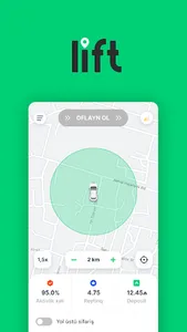 Lift Taxi Driver screenshot 0