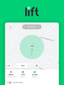 Lift Taxi Driver screenshot 4