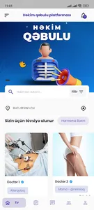 Həkim qəbulu screenshot 0