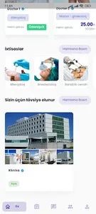 Həkim qəbulu screenshot 1