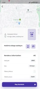 Həkim qəbulu screenshot 5