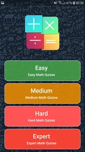 AZ Math Game screenshot 1