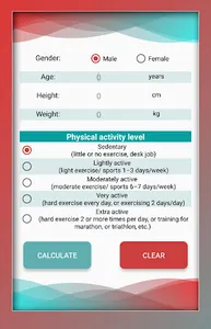 minus 600 - Calorie calculator screenshot 0