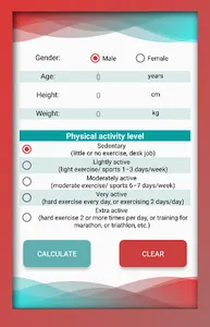 minus 600 - Calorie calculator screenshot 0